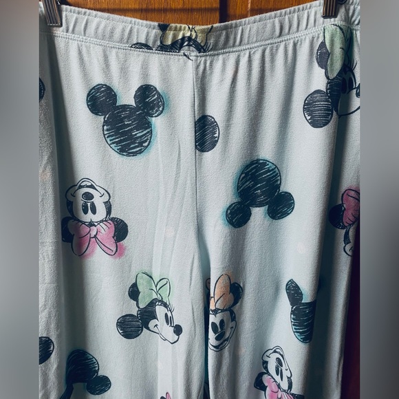 Disney Mickey & Minnie Print PJ Pants - Picture 9 of 11